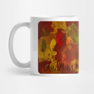 Autumn Leaves Mug